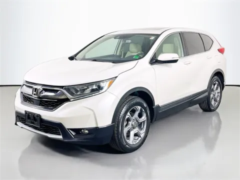 White 2017 Honda CR-V EX-L for sale in Bel Air, MD