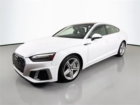 White 2021 Audi A5 Sportback 45 S line Premium for sale in Bel Air, MD