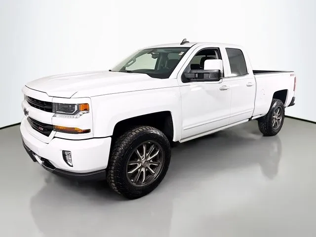 White 2017 Chevrolet Silverado 1500 LT for sale in Bel Air, MD