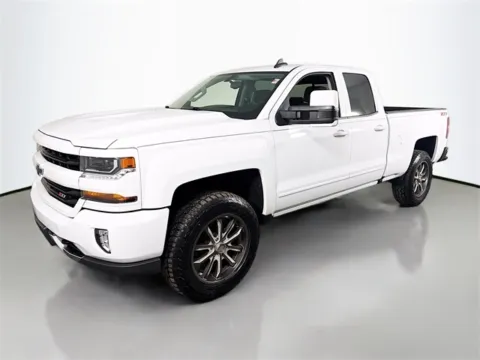 White 2017 Chevrolet Silverado 1500 LT for sale in Bel Air, MD