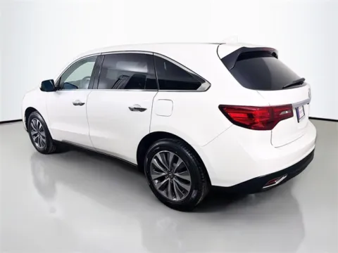 Another view of 2016 Acura MDX 3.5L for sale in Bel Air, MD at Superior Motor Company