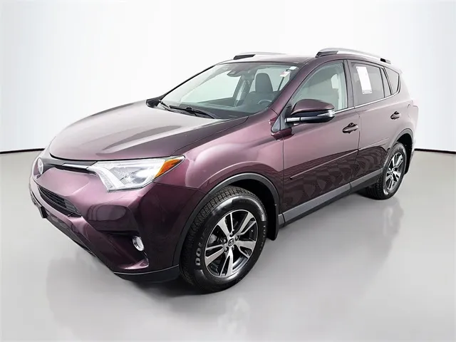 Black 2018 Toyota RAV4 XLE for sale in Bel Air, MD