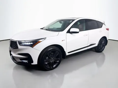 White 2021 Acura RDX A-Spec Package for sale in Bel Air, MD