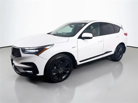 White 2021 Acura RDX A-Spec Package for sale in Bel Air, MD