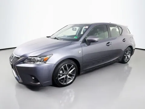 Silver 2017 Lexus CT 200h for sale in Bel Air, MD