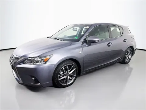Silver 2017 Lexus CT 200h for sale in Bel Air, MD