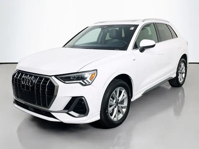 Blue 2023 Audi Q3 Premium Plus for sale in Bel Air, MD