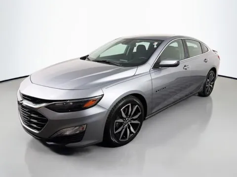 Gray 2023 Chevrolet Malibu RS for sale in Bel Air, MD