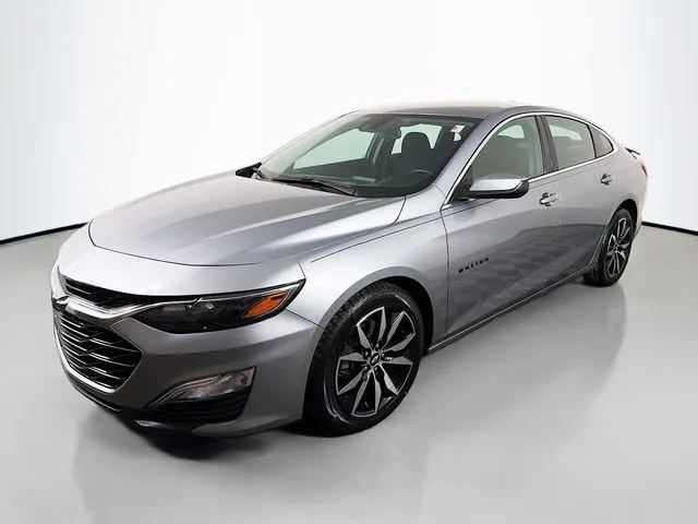 Gray 2023 Chevrolet Malibu RS for sale in Bel Air, MD