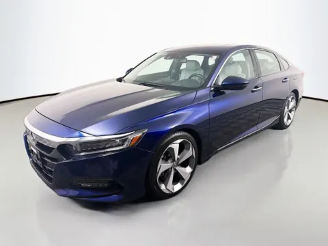 Black 2018 Honda Accord Touring for sale in Bel Air, MD