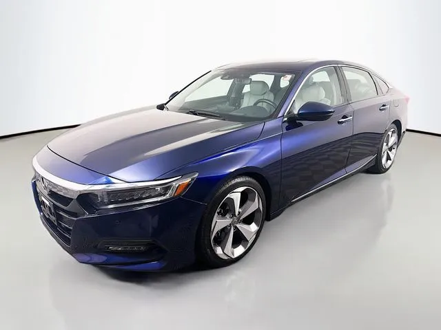 Black 2018 Honda Accord Touring for sale in Bel Air, MD