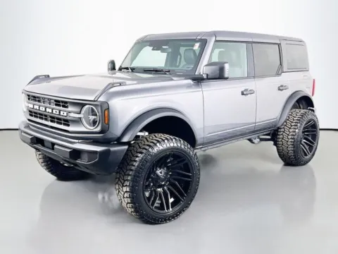 Gray 2025 Ford Bronco Big Bend for sale in Bel Air, MD