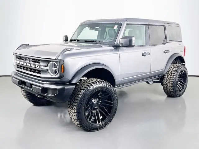 Gray 2025 Ford Bronco Big Bend for sale in Bel Air, MD