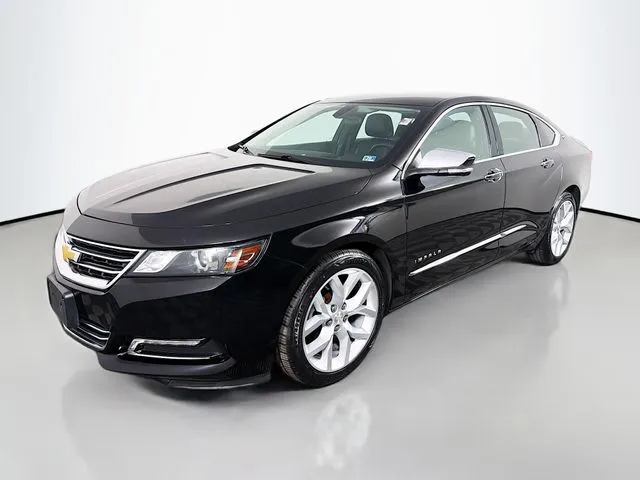 Black 2019 Chevrolet Impala Premier for sale in Bel Air, MD
