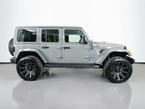 More photos of 2023 Jeep Wrangler Sahara 4xe at Superior Motor Company, MD