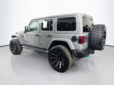 Another view of 2023 Jeep Wrangler Sahara 4xe for sale in Bel Air, MD at Superior Motor Company