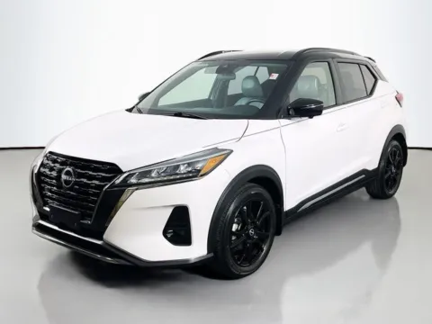White 2022 Nissan Kicks SR for sale in Bel Air, MD