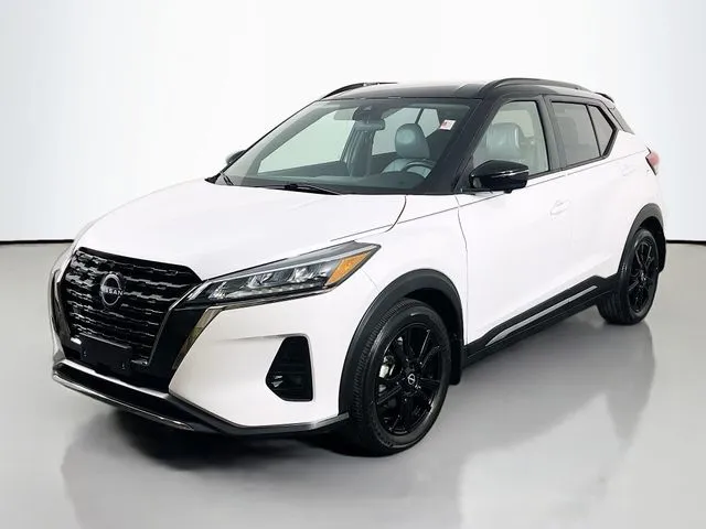 White 2022 Nissan Kicks SR for sale in Bel Air, MD