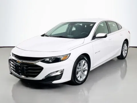 White 2024 Chevrolet Malibu LT for sale in Bel Air, MD