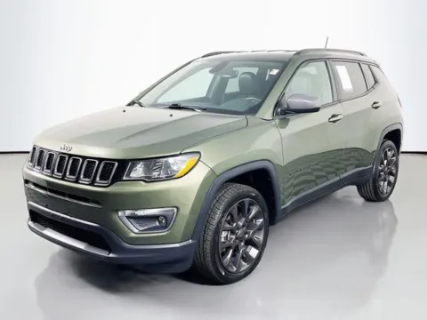 Green 2021 Jeep Compass 80th Special Edition for sale in Bel Air, MD