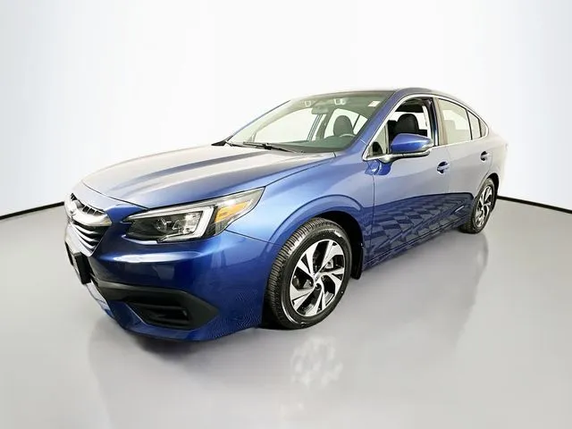 Blue 2021 Subaru Legacy Premium for sale in Bel Air, MD