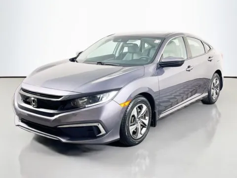 Gray 2021 Honda Civic LX for sale in Bel Air, MD