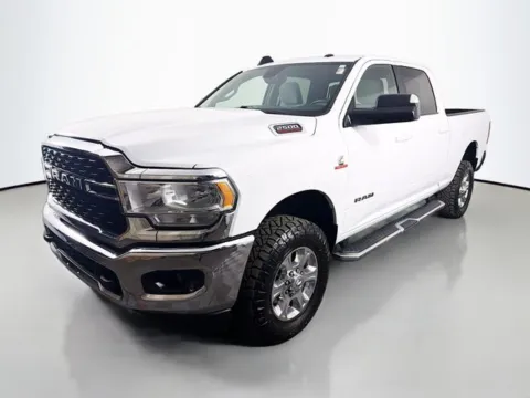 White 2022 Ram 2500 Big Horn for sale in Bel Air, MD