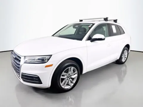 White 2020 Audi Q5 45 Premium for sale in Bel Air, MD