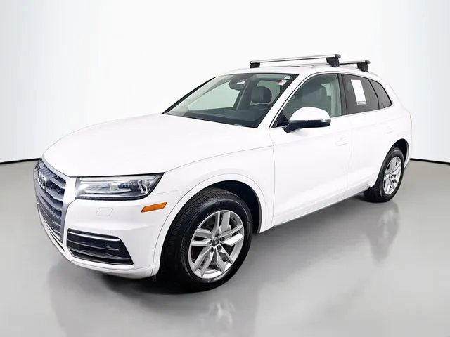 White 2020 Audi Q5 45 Premium for sale in Bel Air, MD