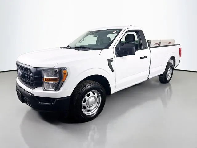 White 2022 Ford F-150 XL for sale in Bel Air, MD