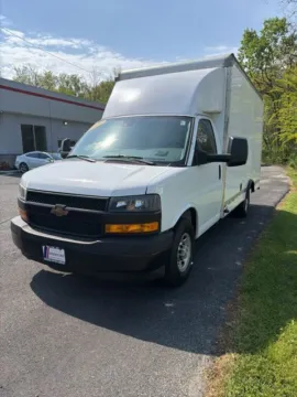 White 2022 Chevrolet Express 3500 Work Van for sale in Bel Air, MD