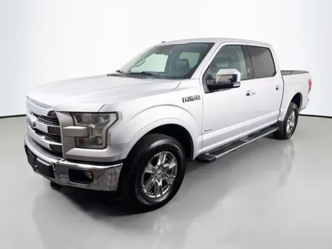 Silver 2017 Ford F-150 Lariat for sale in Bel Air, MD