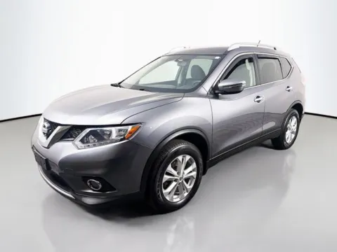Gray 2016 Nissan Rogue SV for sale in Bel Air, MD