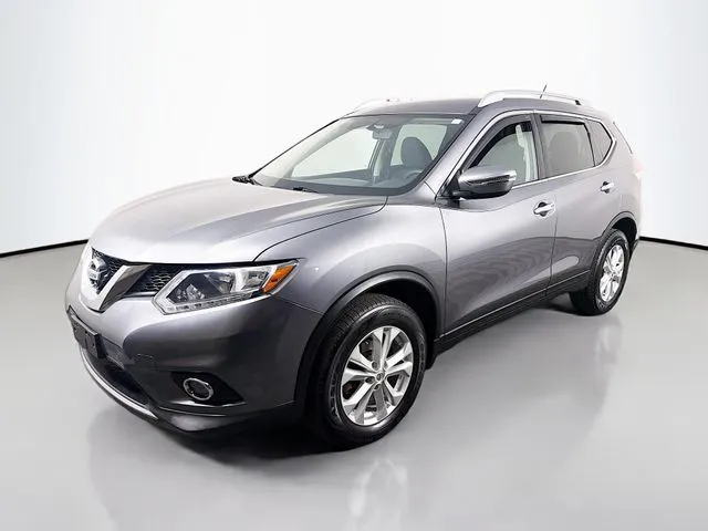 Gray 2016 Nissan Rogue SV for sale in Bel Air, MD