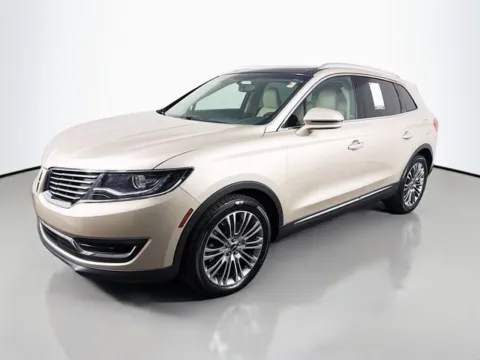 White 2017 Lincoln MKX Reserve for sale in Bel Air, MD