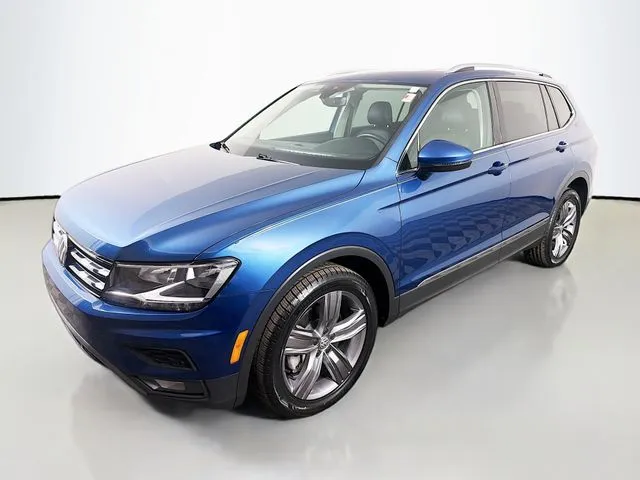 Blue 2020 Volkswagen Tiguan 2.0T SEL for sale in Bel Air, MD