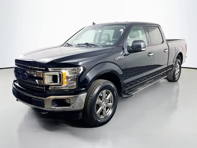 Black 2020 Ford F-150 XLT for sale in Bel Air, MD