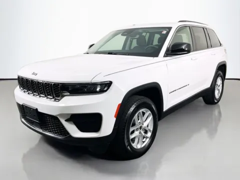 White 2023 Jeep Grand Cherokee Laredo for sale in Bel Air, MD