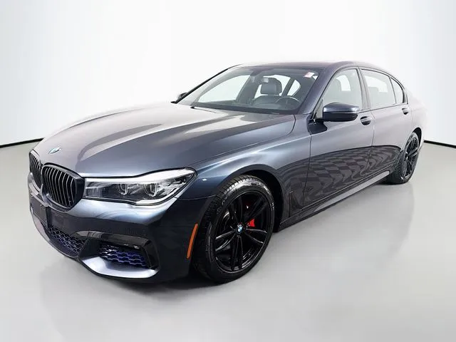 Gray 2017 BMW 7 Series 740i for sale in Bel Air, MD