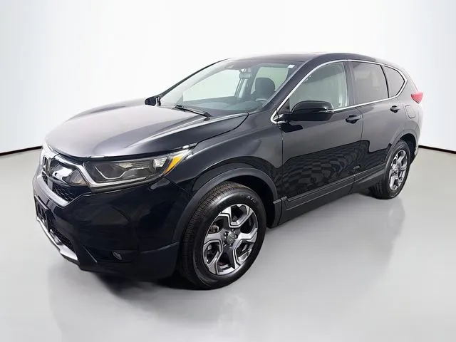 Black 2017 Honda CR-V EX for sale in Bel Air, MD