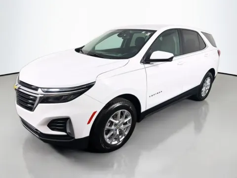 White 2022 Chevrolet Equinox LT for sale in Bel Air, MD