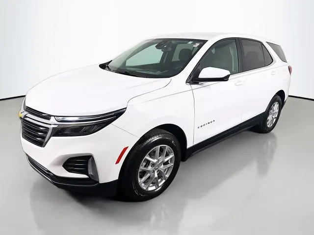 White 2022 Chevrolet Equinox LT for sale in Bel Air, MD