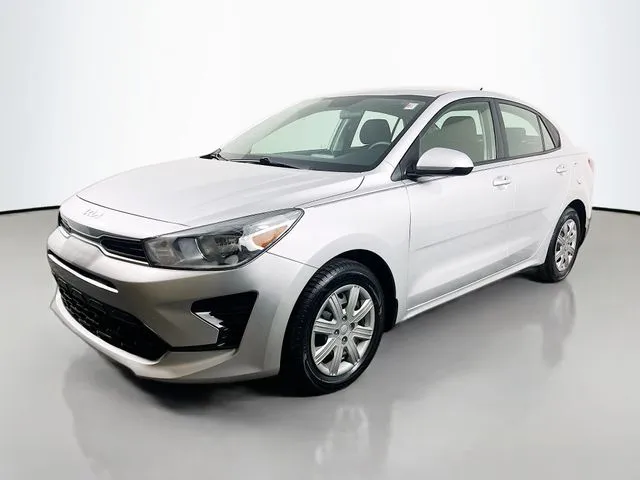 Silver 2023 Kia Rio S for sale in Bel Air, MD