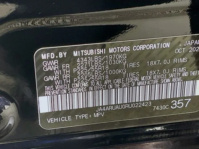 2024 Mitsubishi Outlander Sport ES - Photo 30