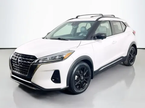 White 2023 Nissan Kicks SR for sale in Bel Air, MD