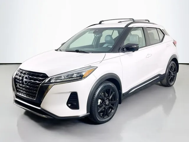 White 2023 Nissan Kicks SR for sale in Bel Air, MD