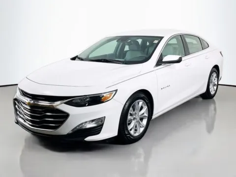 White 2019 Chevrolet Malibu Hybrid for sale in Bel Air, MD