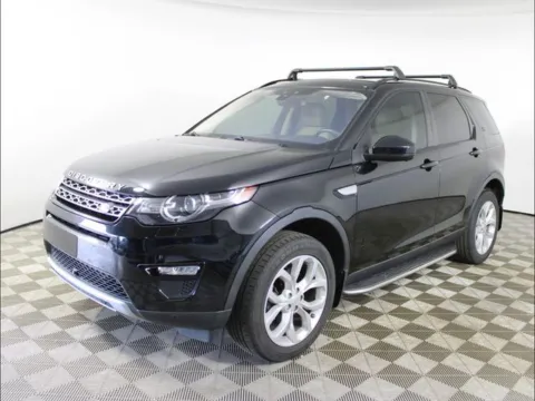 Black 2017 Land Rover Discovery Sport HSE for sale in Bel Air, MD