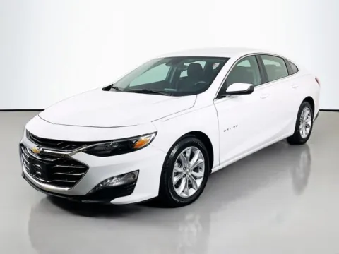 White 2023 Chevrolet Malibu LT for sale in Bel Air, MD