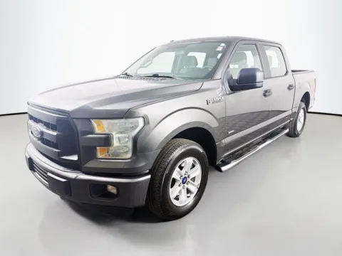 Gray 2015 Ford F-150 XL for sale in Bel Air, MD